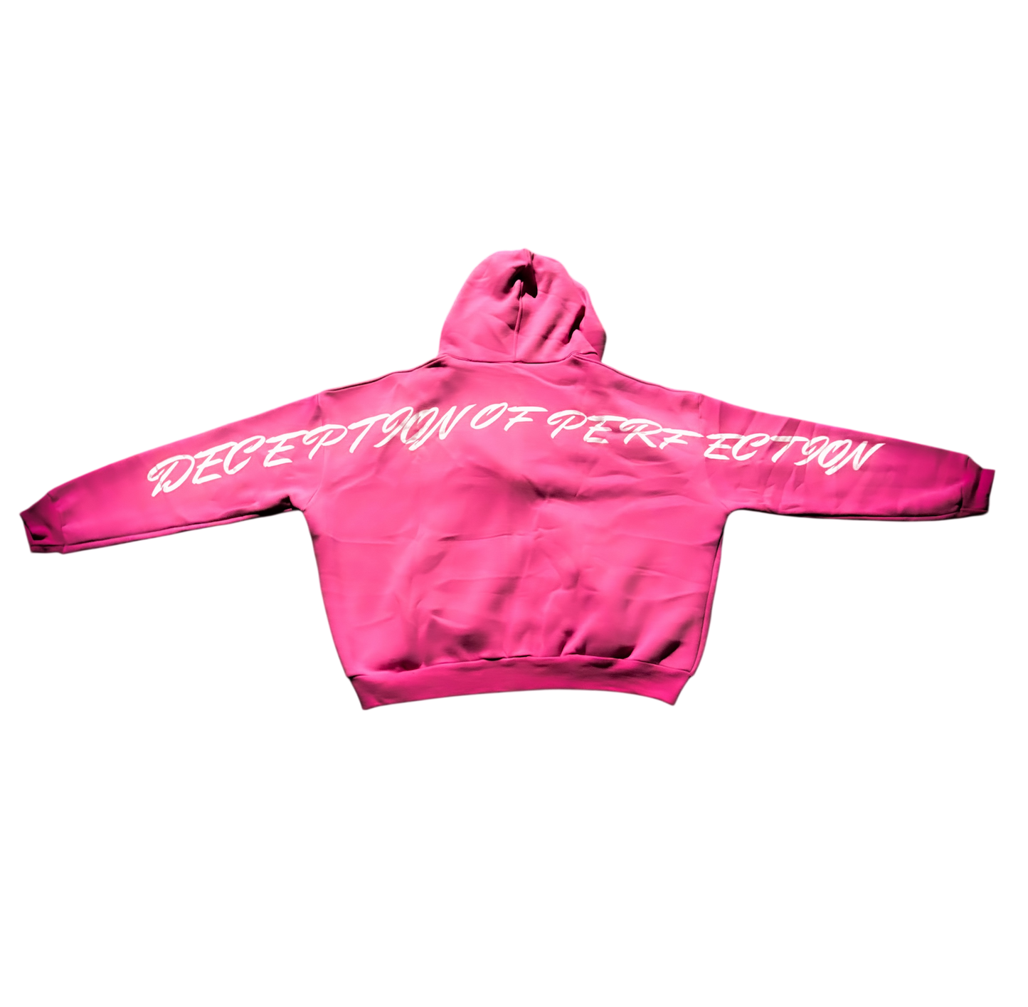 PINK DECEITFUL ZIPUP