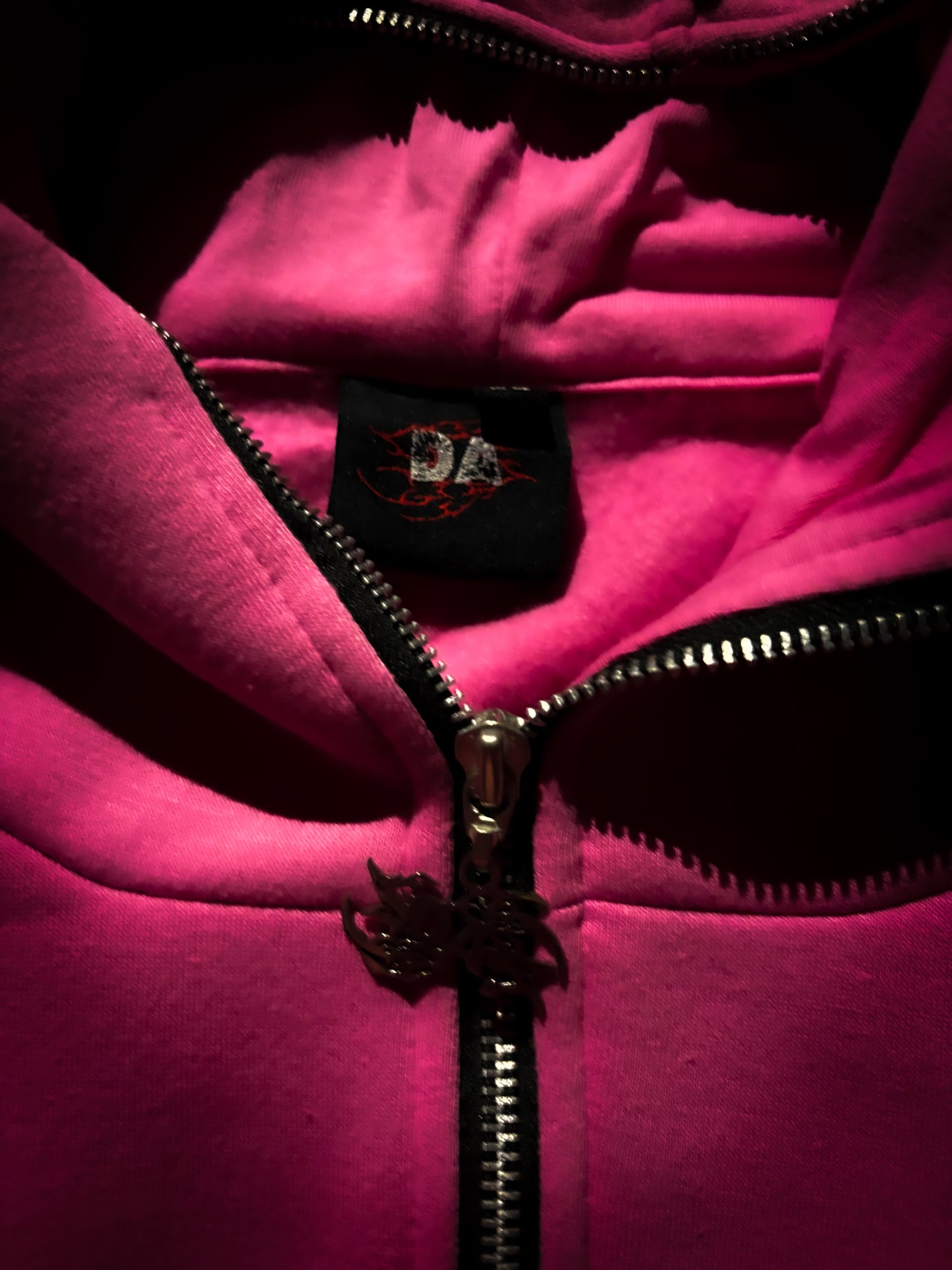 PINK DECEITFUL ZIPUP