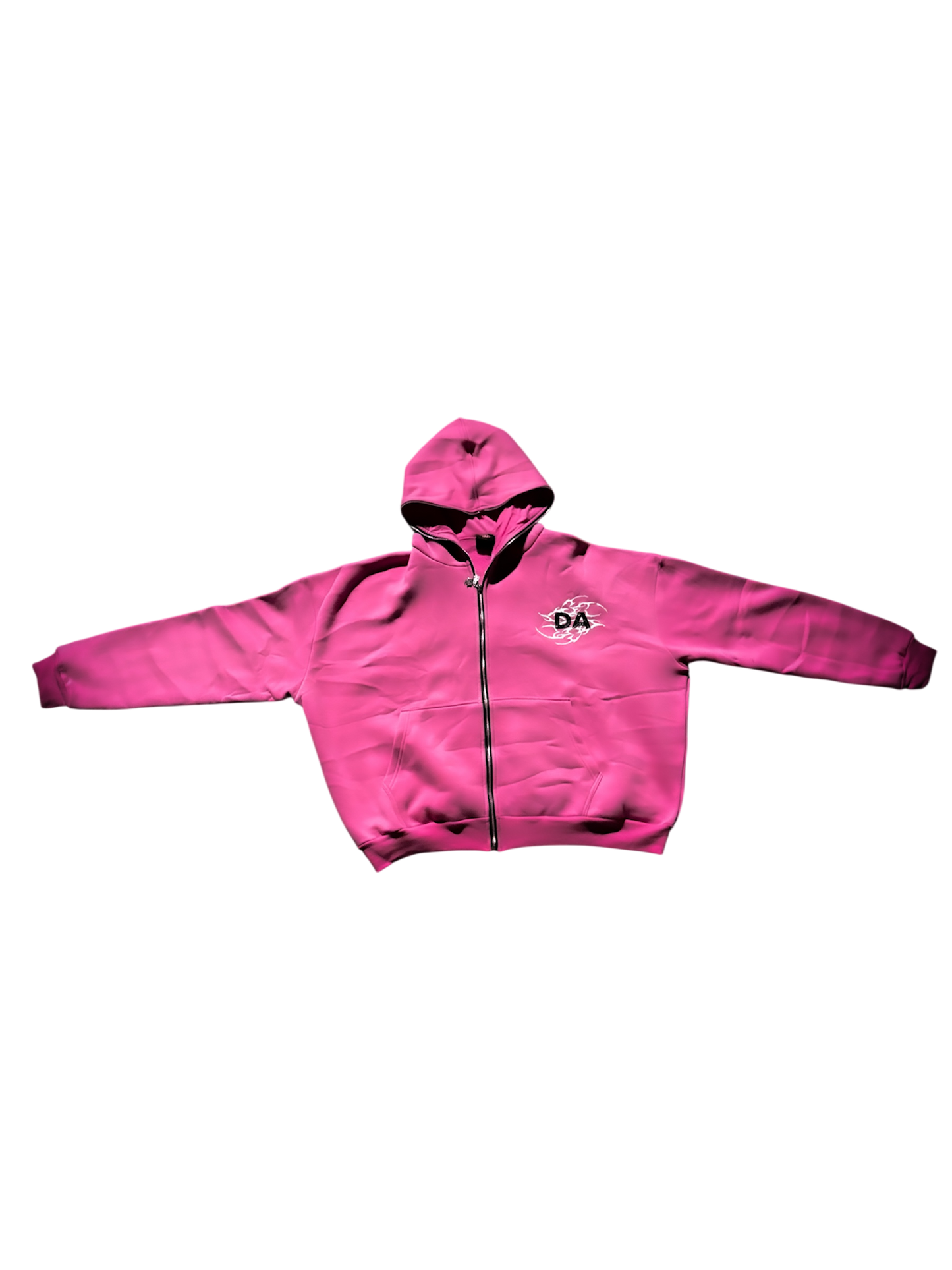 PINK DECEITFUL ZIPUP