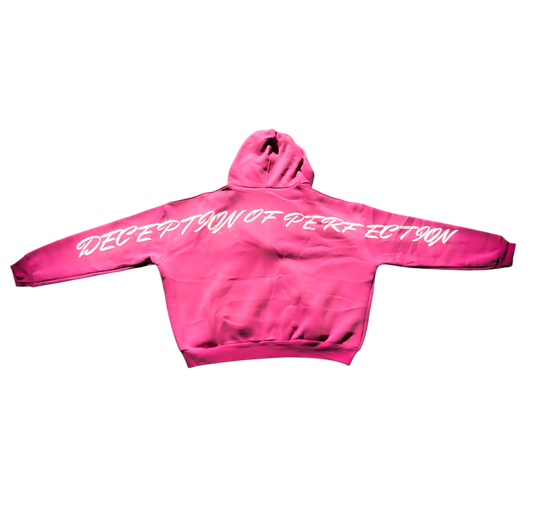 PINK DECEITFUL ZIPUP